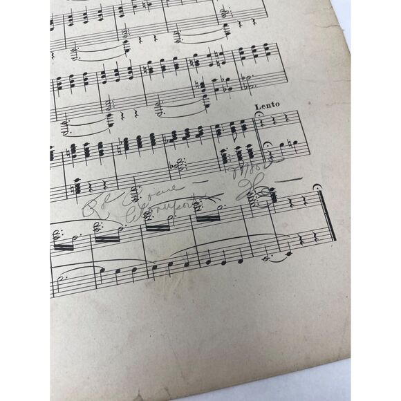 1913 Antique Louise Waltzes Sheet Music Stuart Mueller - Picture 6 of 8